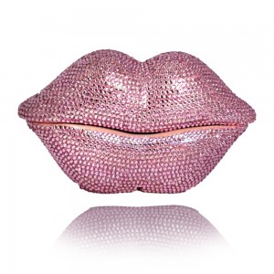 Vividbling Crystal Lips Phone Baby Pink