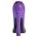Vividbling Crystal High Heel Phone Purple