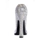 Vividbling Crystal High Heel Phone Silver and Gold