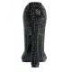 Vividbling Crystal High Heel Phone Black