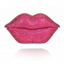 Vividbling Crystal Lips Phone Hot Pink