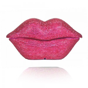 Vividbling Crystal Lips Phone Hot Pink