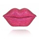 Vividbling Crystal Lips Phone Hot Pink