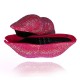 Vividbling Crystal Lips Phone Hot Pink