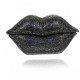 Vividbling Crystal Lips Phone Black